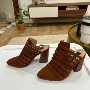 Steve Madden bootie mule “NIKKI”